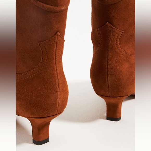 Anthropologie Sam Edelman Taryn Western Boots - Picture 3 of 14